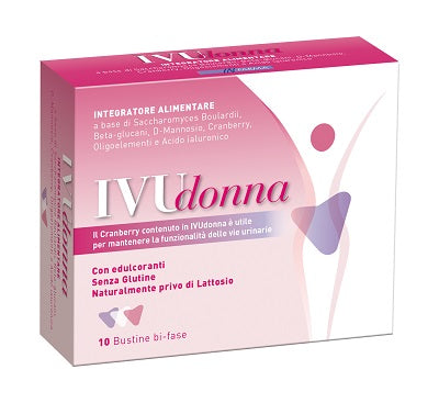 IVU DONNA 10BUSTINE BIFASE - Lovesano