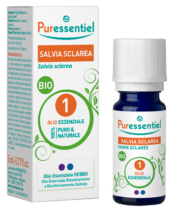 OLIO ESS SALVIA SCLAREA BIO - Lovesano
