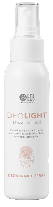 NATURALMENTE DEO LIGHT 100ML - Lovesano