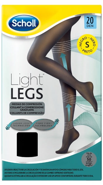 SCHOLL LIGHTLEGS20 DEN S NERO - Lovesano