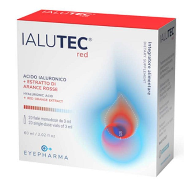 Ialutec Red 20 Fiale Monodose 3 Ml - Lovesano