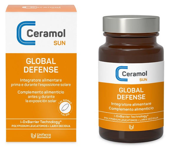 CERAMOL SUN GLOBAL DEF 30CPR - Lovesano