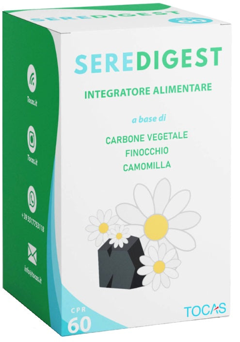 Seredigest 60 Compresse - Lovesano