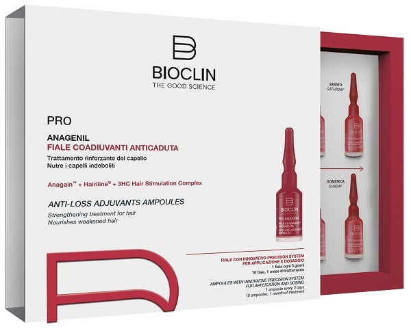 Bioclin Pro Anagenil 10 Fiale Da 4 Ml