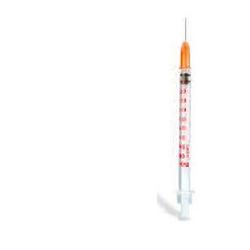 Siringa Per Insulina 1 Ml Ago Gauge 25 1 Pezzo - Lovesano