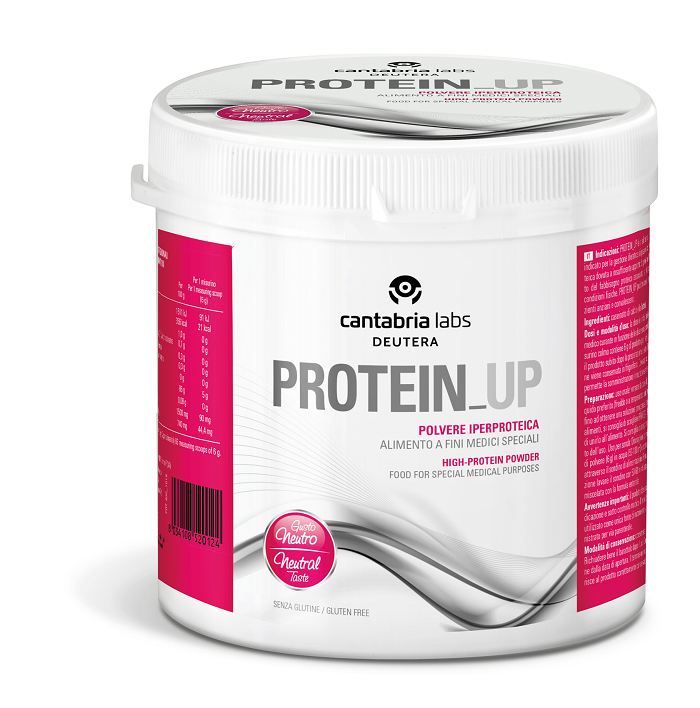Protein Up Barattolo 400 G - Lovesano