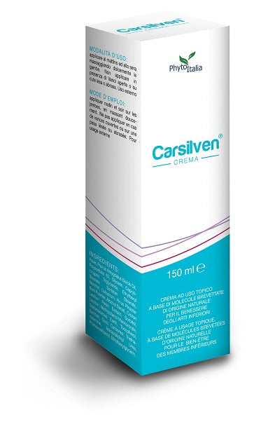 CARSILVEN CREMA GAMBE 150ML PHYT - Lovesano