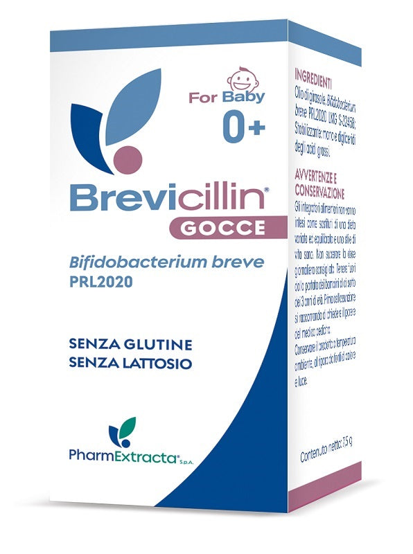 Brevicillin Gocce 7,5 G - Lovesano