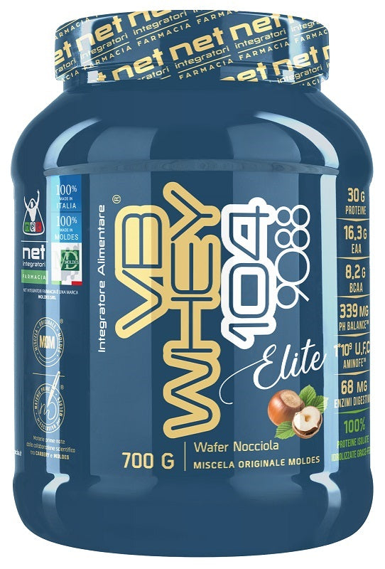 Net Integratori Vb Whey 104 9088 Elite Wafer 700 G - Lovesano