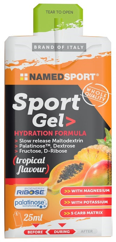 SPORT GEL Tropical 25ml - Lovesano