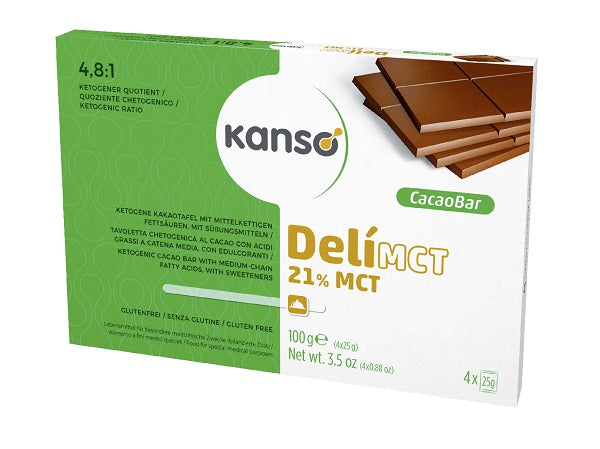 KANSO Delimct Cacao MCT 21% 100g - Lovesano