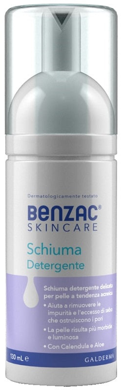 Benzac Skincare Schiuma Detergente 130 Ml - Lovesano