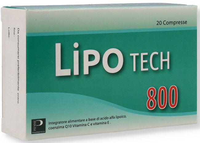 LIPOTECH 800 20CPR - Lovesano