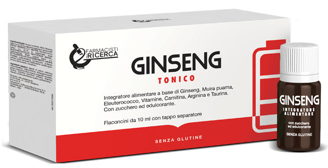 Fpr Ginseng 10 Flaconcini - Lovesano