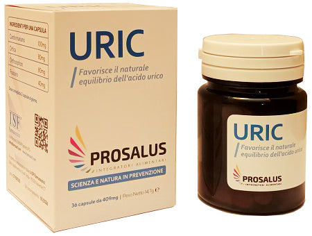 URIC PROSALUS 36CPS - Lovesano