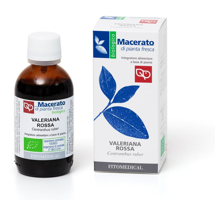 VALERIANA ROSSA BIO 50ML TM FITO - Lovesano