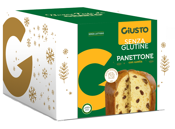GIUSTO S/G Panettone 500g - Lovesano