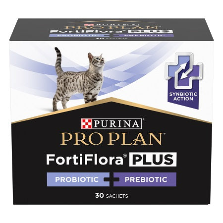 V FORTIFLORA PLUS GATTO 30BUST - Lovesano