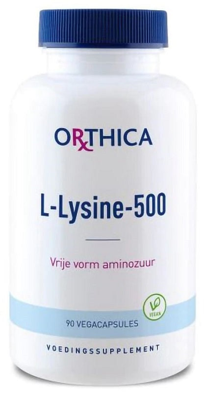 Orthica L Lisina 90 Capsule - Lovesano