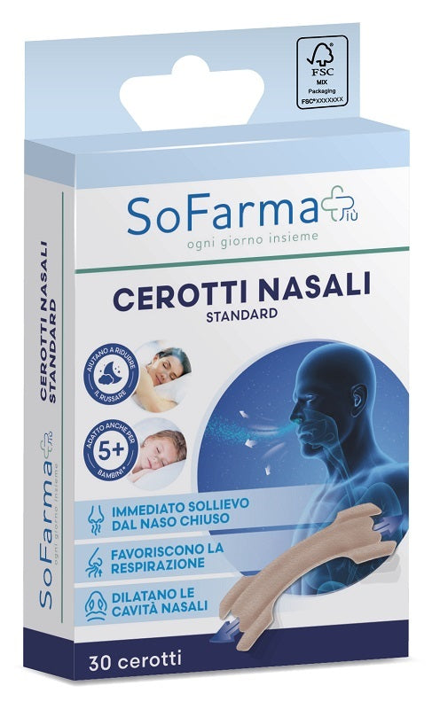 CEROTTO NASALE CLASSICO 30PZ SF+ - Lovesano