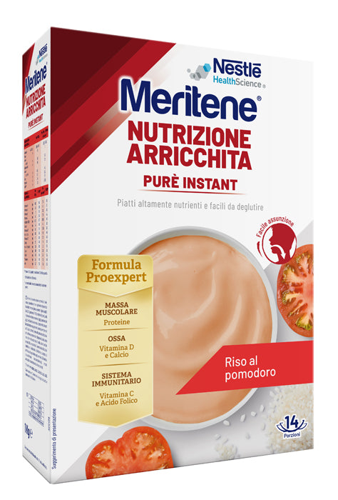 Meritene Pure' Instant Riso Al Pomodoro 1 Kg - Lovesano