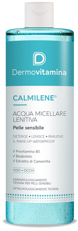 Dermovitamina Calmilene Acqua Micellare Lenitiva 500 Ml - Lovesano