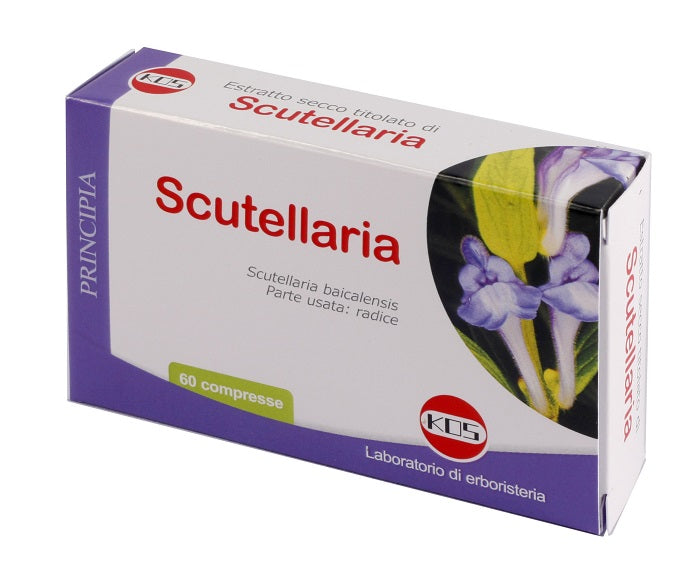 Scutellaria Estratto Secco 60 Compresse - Lovesano