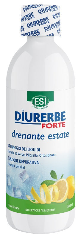DIURERBE Forte Dren Limone 500ml - Lovesano 