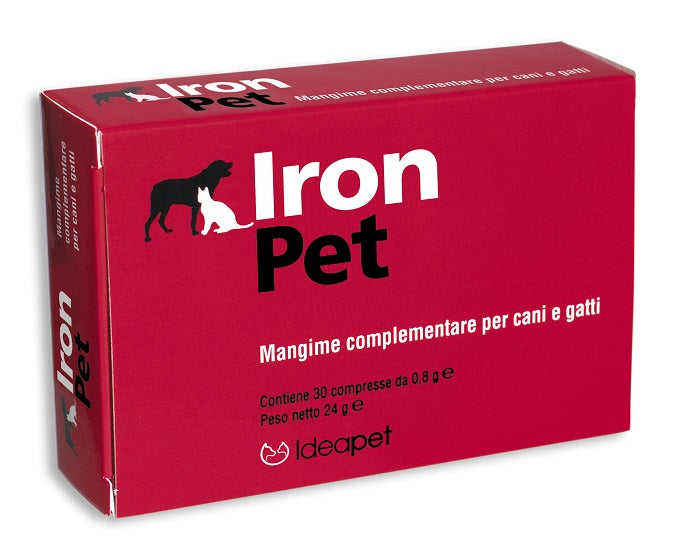 IRON PET 30CPR - Lovesano