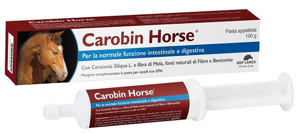 Carobin Horse Pasta Appetibile Siringa 100 G - Lovesano