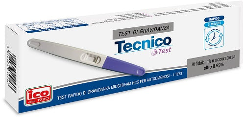 Test Di Gravidanza Ico Tecnico 1 Pezzo - Lovesano