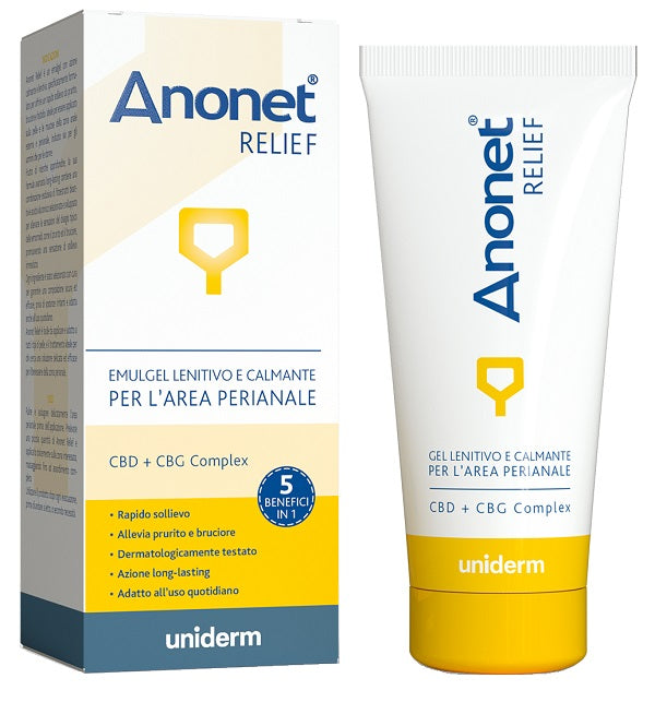 ANONET Relief 25ml - Lovesano