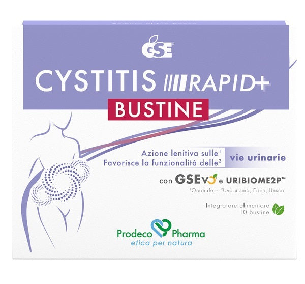GSE CYSTITIS RAPID+ 10BST - Lovesano