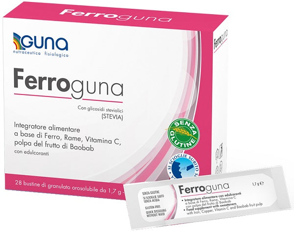 FERROGUNA INTEG 28BUST 47,6 - Lovesano