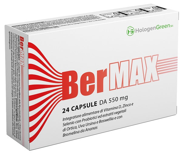 Bermax 24 Capsule - Lovesano