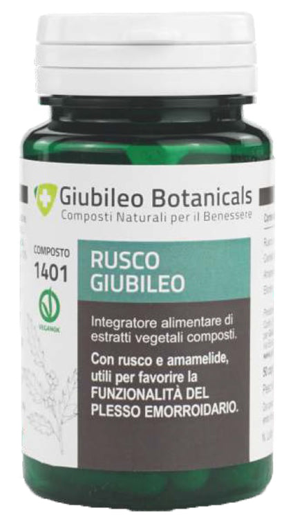 Giubileo Botanicals Rusco 50 Capsule - Lovesano