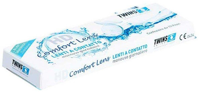 Lenti A Contatto Hd Comfort Lens 3,75 10 Pezzi - Lovesano