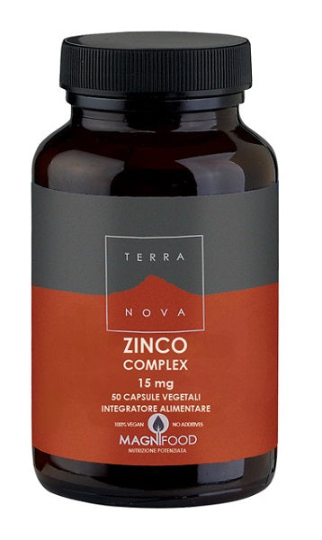 TERRANOVA COMPL ZIN 15MG 50CPS - Lovesano
