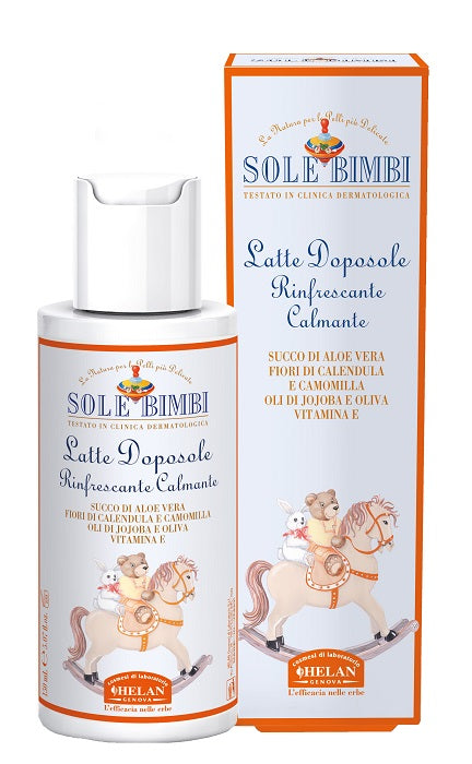 Sole Bimbi Latte Doposole 150 Ml - Lovesano