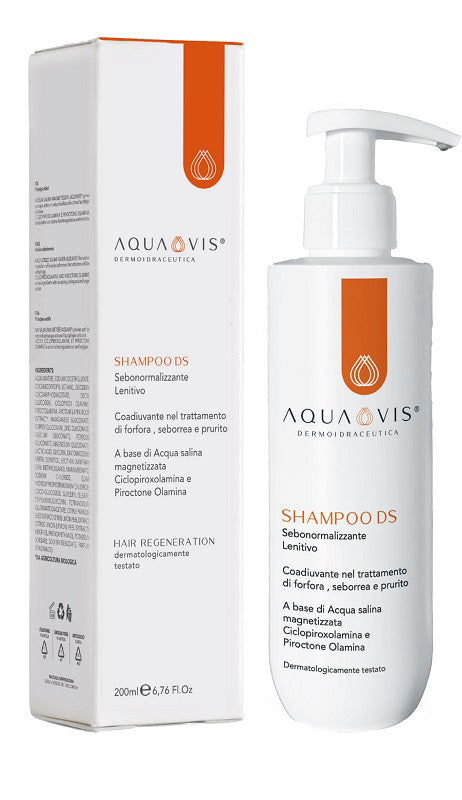 Aquavis Ds Shampoo 200 Ml - Lovesano