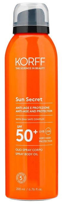 KORFF SUN SECRET OLIO SPR D/TOUC - Lovesano