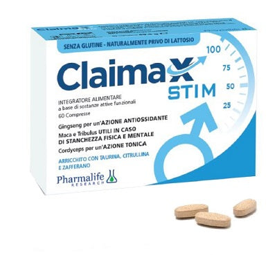 CLAIMAX STIM 60CPR - Lovesano