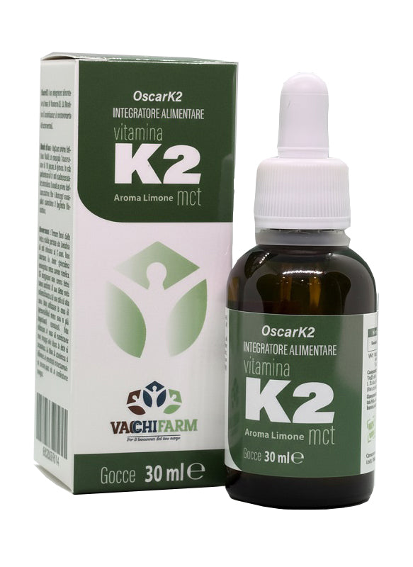 Oscar K2 Aroma Limone Mct Gocce 30 Ml - Lovesano