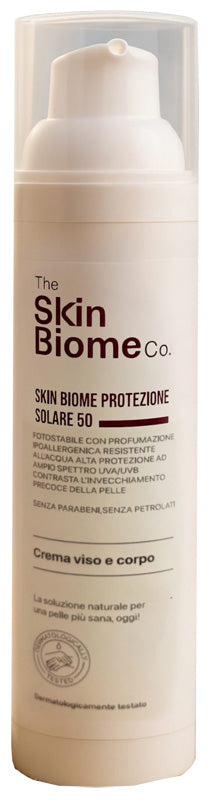 The Skinbiome Protezione Solare 100 Ml - Lovesano