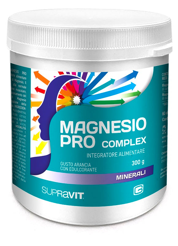 SUPRAVIT MAGNESIO PRO COMPLEX 30 - Lovesano