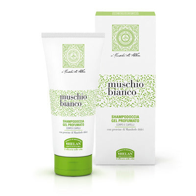 MUSCHIO BIANCO SHAMPOO/DOCCIA GE - Lovesano
