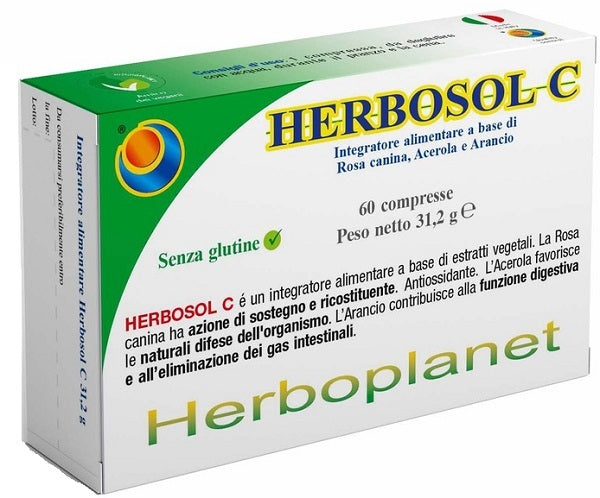 HERBOSOL C 60CPR - Lovesano