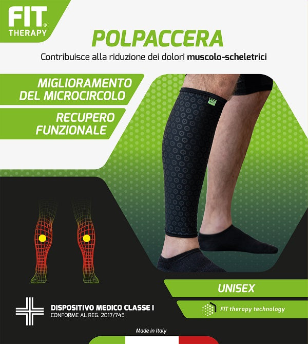Polpaccera Fit Therapy Nero L - Lovesano