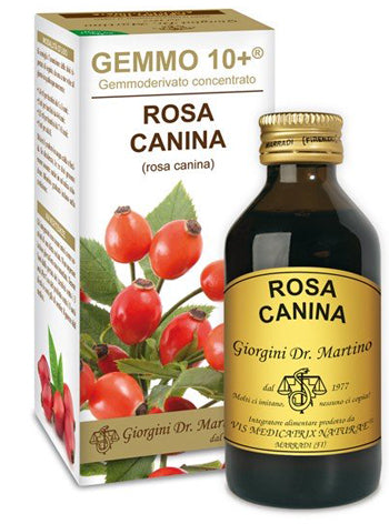 ROSA CANINA LIQ ANAL GEMMO 10+ - Lovesano