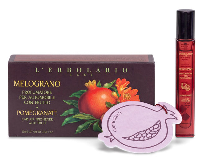 Melograno Profumatore Automobile Con Frutto Edizione Limitata 10 Ml - Lovesano
